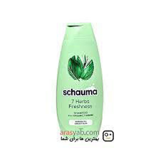 تصویر از شاوما شامپو هفت گیاه موی چرب 400گ