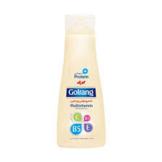 تصویر از گلرنگ شامپو مولتی ویتامین پلاس پروتئین 400گ چرب