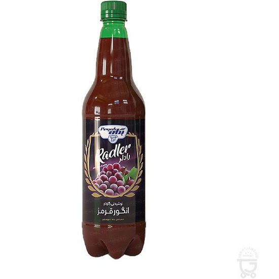 تصویر از پگاه رادلر نوشیدنی گاز دار انگور 1 ل