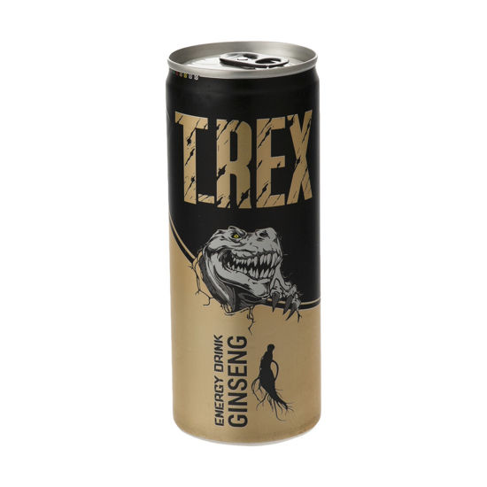 تصویر از تی رکس نوشیدنی انرژی زا 250م جینسینگ
