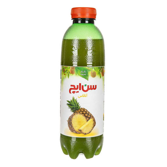 تصویر از سن ایچ نکتار آناناس بطری 750م