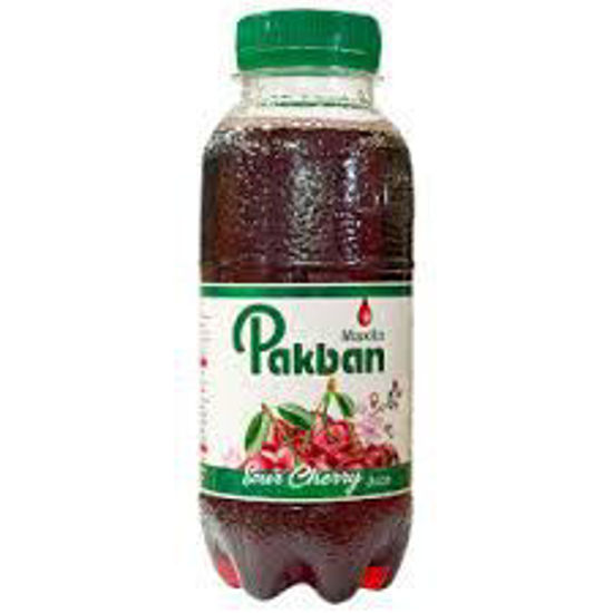 تصویر از پاکبان آب آلبالو بطری 300م