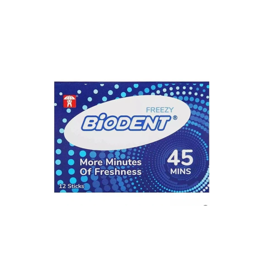 تصویر از بایودنت آدامس کول مینت 45 دقیقه 12ع