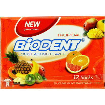 تصویر از بایودنت آدامس نواری استوایی 12ع