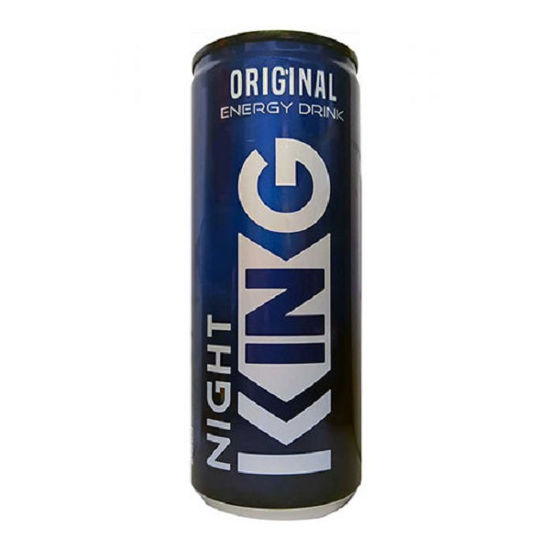 تصویر از نایت کینگ نوشابه انرژِی زا گازدار250م