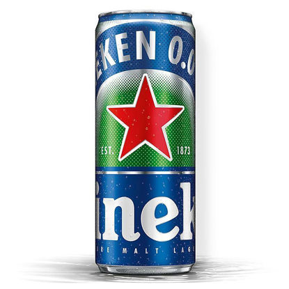 تصویر از هینیک آبجو قوطی 330م