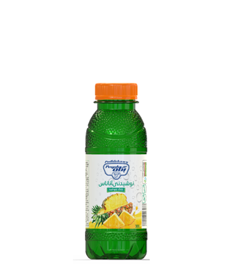 تصویر از پگاه نکتار آناناس بطری 300م