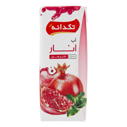 تصویر از تکدانه آب انار 200 م