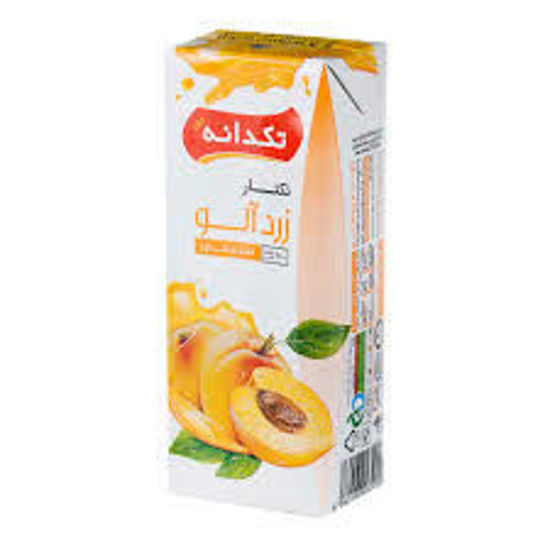 تصویر از تکدانه آب زردآلو 200م