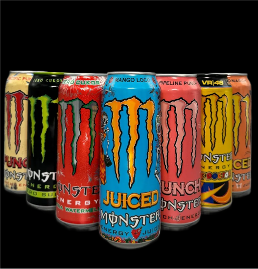 تصویر از مانستر نوشیدنی انرژی زا 500 م