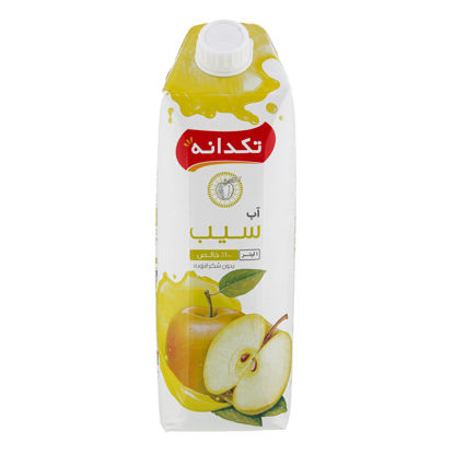 تصویر از تکدانه آب سیب 1ل