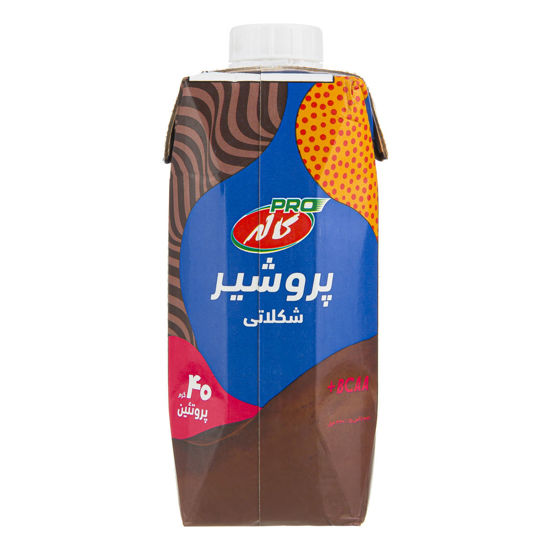 تصویر از کاله پروشیر شکلاتی 330م