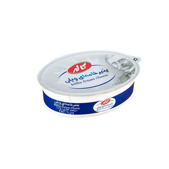 تصویر از کاله پنیر خامه ای ویلی بیضی 200گ