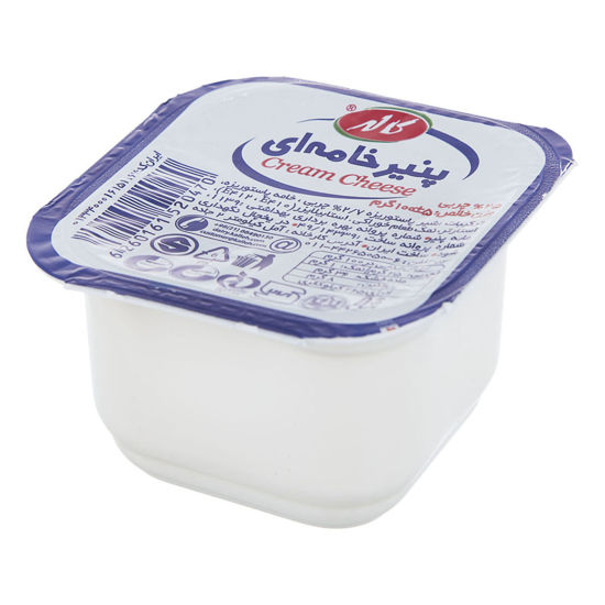 تصویر از کاله پنیر خامه ای 25درصد 100گ