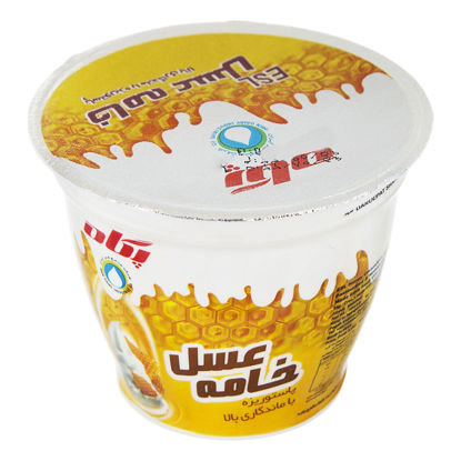 تصویر از پگاه خامه عسل لیوانی 100گ