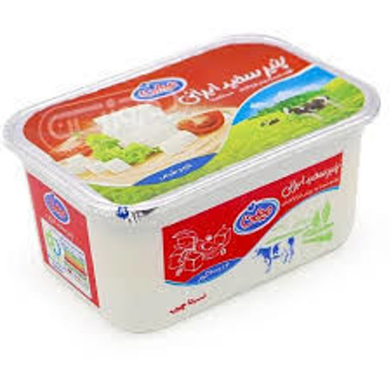 تصویر از میهن پنیر سفید 400گ ویتامین d