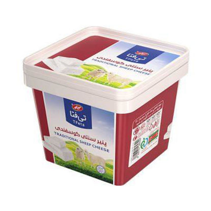تصویر از کاله تی فتا پنیر سنتی گوسفندی 400گ