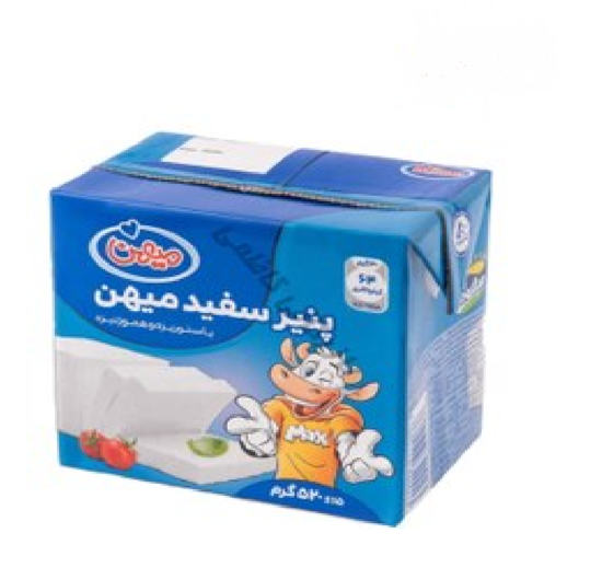 تصویر از میهن پنیر سفید 520گ
