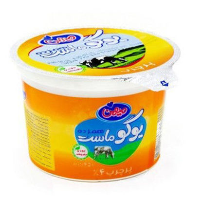 تصویر از میهن ماست یوگو همزده 450گ