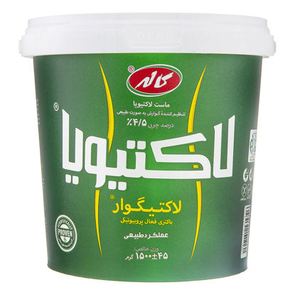 تصویر از کاله ماست لاکتیویا پرچرب سطلی 1.5ک