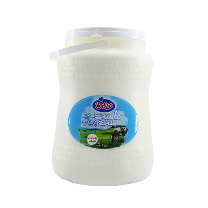 تصویر از میهن ماست پرچرب دبه 2ک