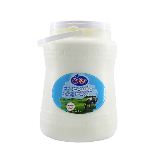 تصویر از میهن ماست پرچرب دبه 2ک