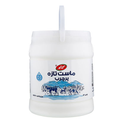 تصویر از کاله ماست تازه پر چرب 1800گ