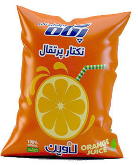 تصویر از پگاه نوشیدنی بدون گاز پرتقال 900گ