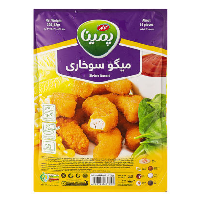 تصویر از کاله پمینا میگو سوخاری منجمد 300گ