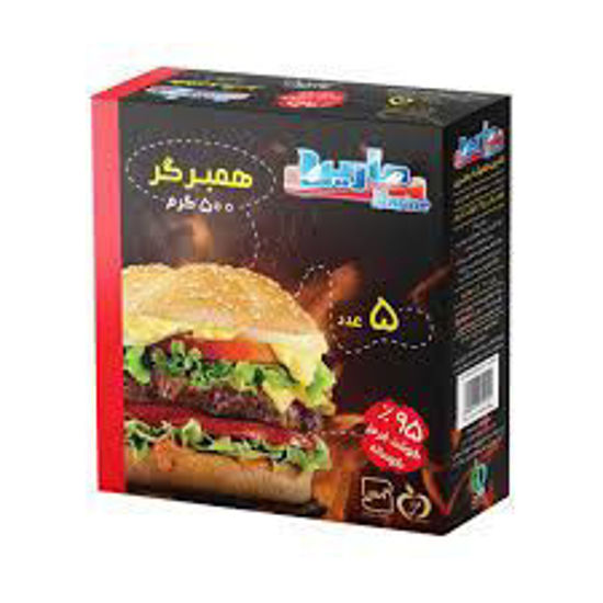 تصویر از مارین همبرگر گوشت 95% 500گ 5ع