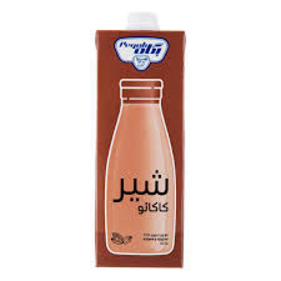 تصویر از پگاه شیر کاکائو پاکتی 1ل
