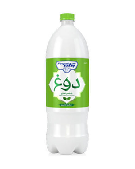 تصویر از پگاه دوغ نعناع گازدار تخمیری 2ل