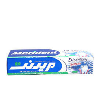 تصویر از مریدنت خمیر دندان سفید کننده قوی 130گ