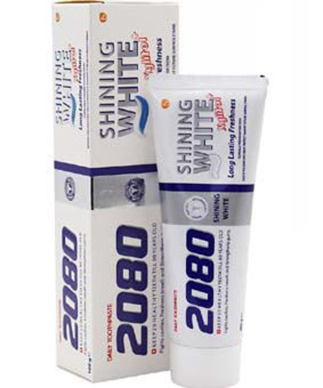 تصویر از 2080خمیر دندان شاینینگ وایت سفید کننده100گ