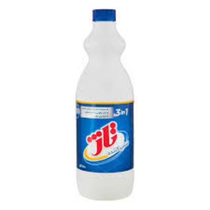 تصویر از تاژ مایع سفید کننده معمولی 1ل