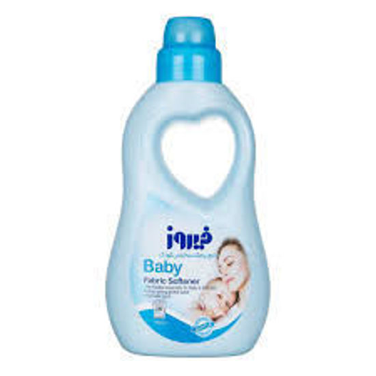 تصویر از فیروز مایع نرم کننده کودک آبی 950گ