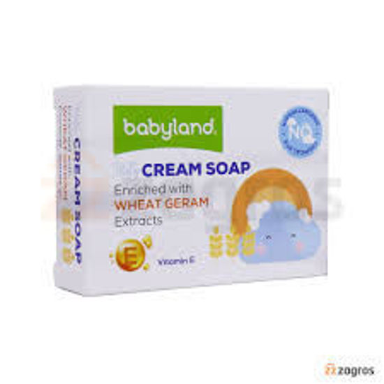 تصویر از بیبی لند صابون بچه عصاره جوانه گندم 100گ