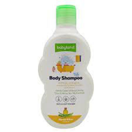 تصویر از بی بی لند شامپو بدن گلیسرین کودک 200م