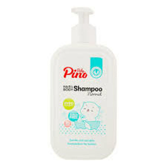 تصویر از پینو بی بی شامپو سر و بدن کودک پمپی 350گ