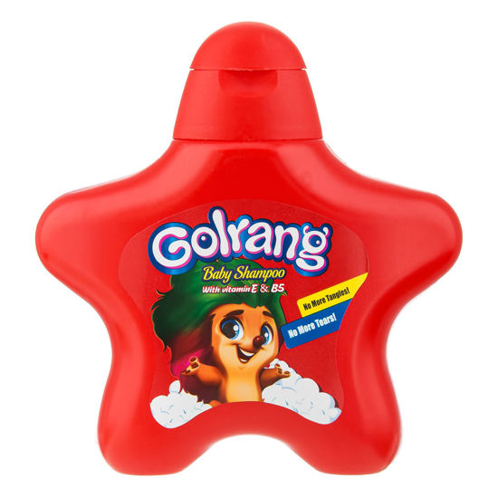 تصویر از گلرنگ شامپو بچه ستاره ای قرمز 210گ
