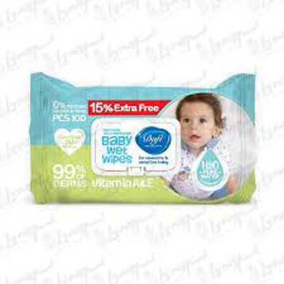 تصویر از دافی دستمال مرطوب کودک 100ع