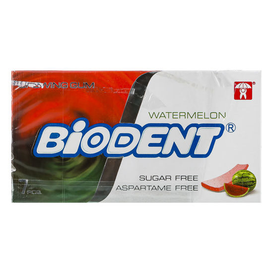 تصویر از بایودنت آدامس هندوانه 7ع