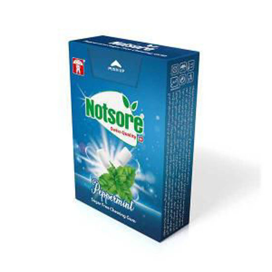 تصویر از ناتسور آدامس بدون قند نعنا خنک جعبه