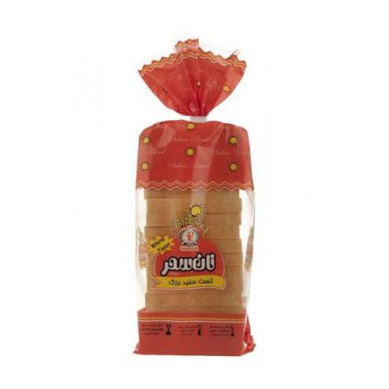 تصویر از نان سحر تست بزرگ