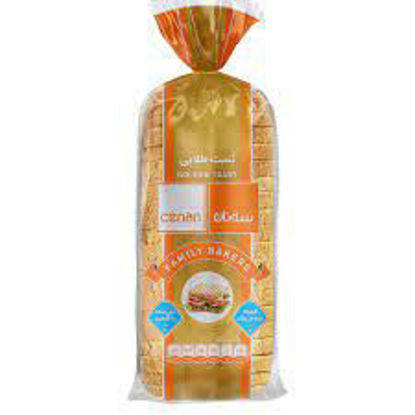 تصویر از سه نان نان تست طلایی