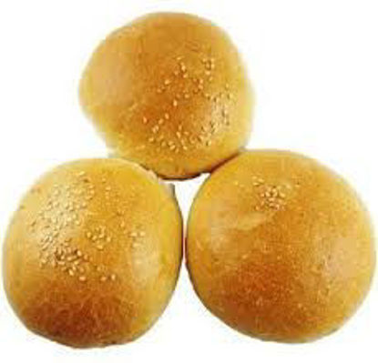 تصویر از نان همبرگر لقمه ای کوچک