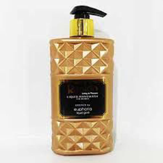 تصویر از راپیدو مایع دستشویی شفاف طلایی 500گ