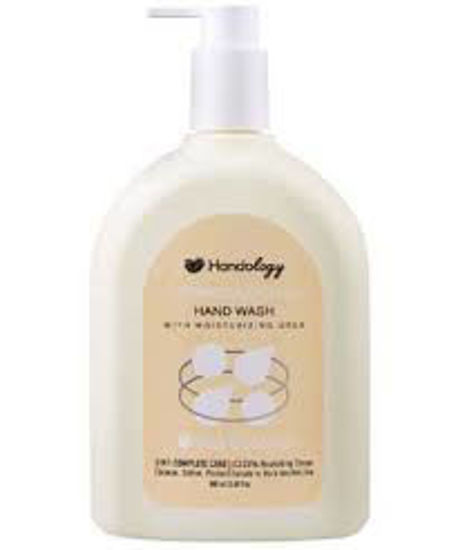 تصویر از هندولوژی مایع دست کرمی ریچ کوکونات500م