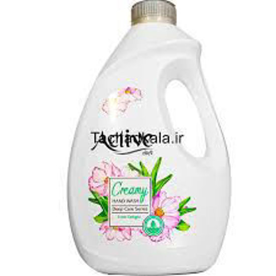 تصویر از اکتیو مایع دستشویی کرمی(سبز) 2ل
