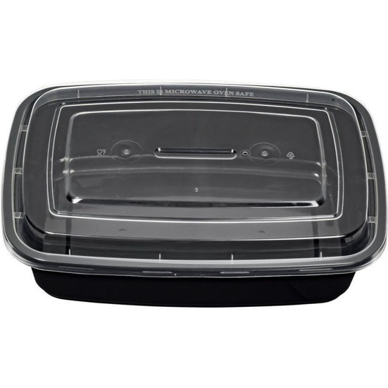 تصویر از تک ظرف دلیوری ماکروویوی 3ع